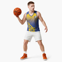 Custom James Cook High School Basketball Jersey Maori Koru Pattern LT05 - Polynesian Pride