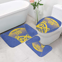 Custom James Cook High School Bathroom Set Maori Koru Pattern LT05 - Polynesian Pride