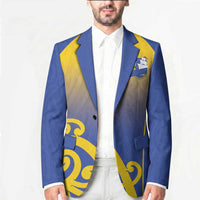 Custom James Cook High School Blazer Maori Koru Pattern LT05 - Polynesian Pride