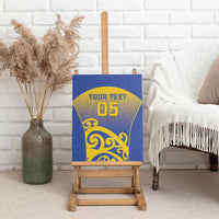 Custom James Cook High School Canvas Wall Art Maori Koru Pattern LT05 - Polynesian Pride