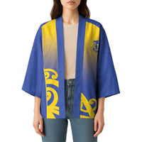 Custom James Cook High School Kimono Maori Koru Pattern LT05 - Polynesian Pride