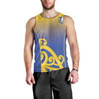 Custom James Cook High School Men Tank Top Maori Koru Pattern LT05 - Polynesian Pride