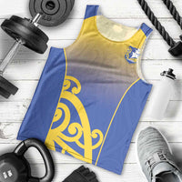 Custom James Cook High School Men Tank Top Maori Koru Pattern LT05 - Polynesian Pride
