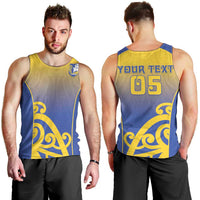 Custom James Cook High School Men Tank Top Maori Koru Pattern LT05 - Polynesian Pride