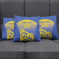 Custom James Cook High School Pillow Cover Maori Koru Pattern LT05 - Polynesian Pride