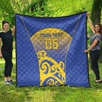 Custom James Cook High School Quilt Maori Koru Pattern LT05 - Polynesian Pride