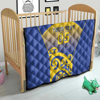 Custom James Cook High School Quilt Maori Koru Pattern LT05 - Polynesian Pride