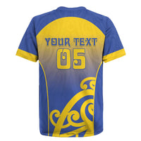 Custom James Cook High School Rugby Jersey Maori Koru Pattern LT05 - Polynesian Pride