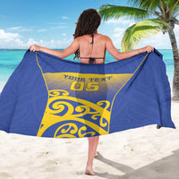 Custom James Cook High School Sarong Maori Koru Pattern LT05 - Polynesian Pride