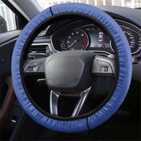James Cook High School Steering Wheel Cover Maori Koru Pattern LT05 - Polynesian Pride