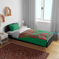 Custom Onehunga High School Bedding Set Maori Koru Pattern LT05 - Polynesian Pride