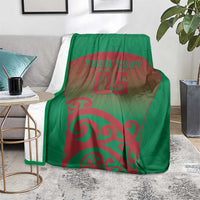Custom Onehunga High School Blanket Maori Koru Pattern LT05 - Polynesian Pride