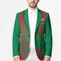Custom Onehunga High School Blazer Maori Koru Pattern LT05 - Polynesian Pride