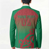 Custom Onehunga High School Blazer Maori Koru Pattern LT05 - Polynesian Pride