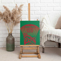 Custom Onehunga High School Canvas Wall Art Maori Koru Pattern LT05 - Polynesian Pride