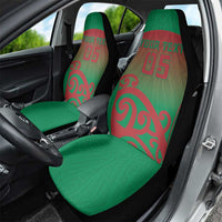 Custom Onehunga High School Car Seat Cover Maori Koru Pattern LT05 - Polynesian Pride