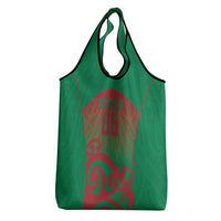 Custom Onehunga High School Grocery Bag Maori Koru Pattern LT05 - Polynesian Pride
