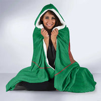 Custom Onehunga High School Hooded Blanket Maori Koru Pattern LT05 - Polynesian Pride