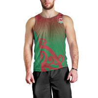 Custom Onehunga High School Men Tank Top Maori Koru Pattern LT05 - Polynesian Pride