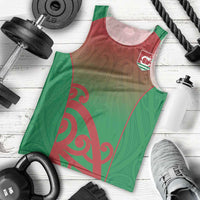 Custom Onehunga High School Men Tank Top Maori Koru Pattern LT05 - Polynesian Pride