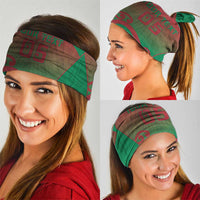 Custom Onehunga High School Neck Gaiter Maori Koru Pattern LT05 - Polynesian Pride
