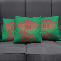 Custom Onehunga High School Pillow Cover Maori Koru Pattern LT05 - Polynesian Pride
