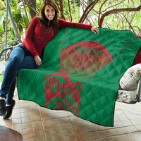 Custom Onehunga High School Quilt Maori Koru Pattern LT05 - Polynesian Pride
