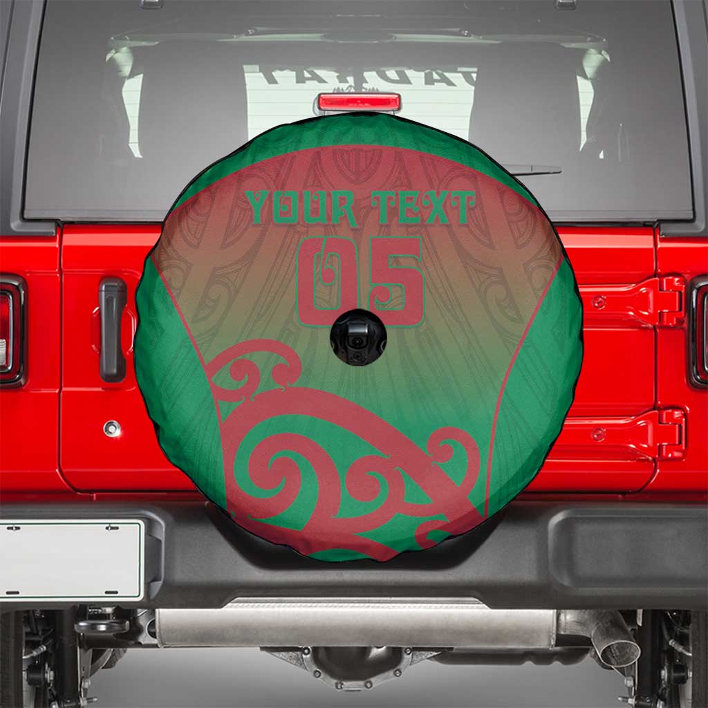 Custom Onehunga High School Spare Tire Cover Maori Koru Pattern LT05 - Polynesian Pride