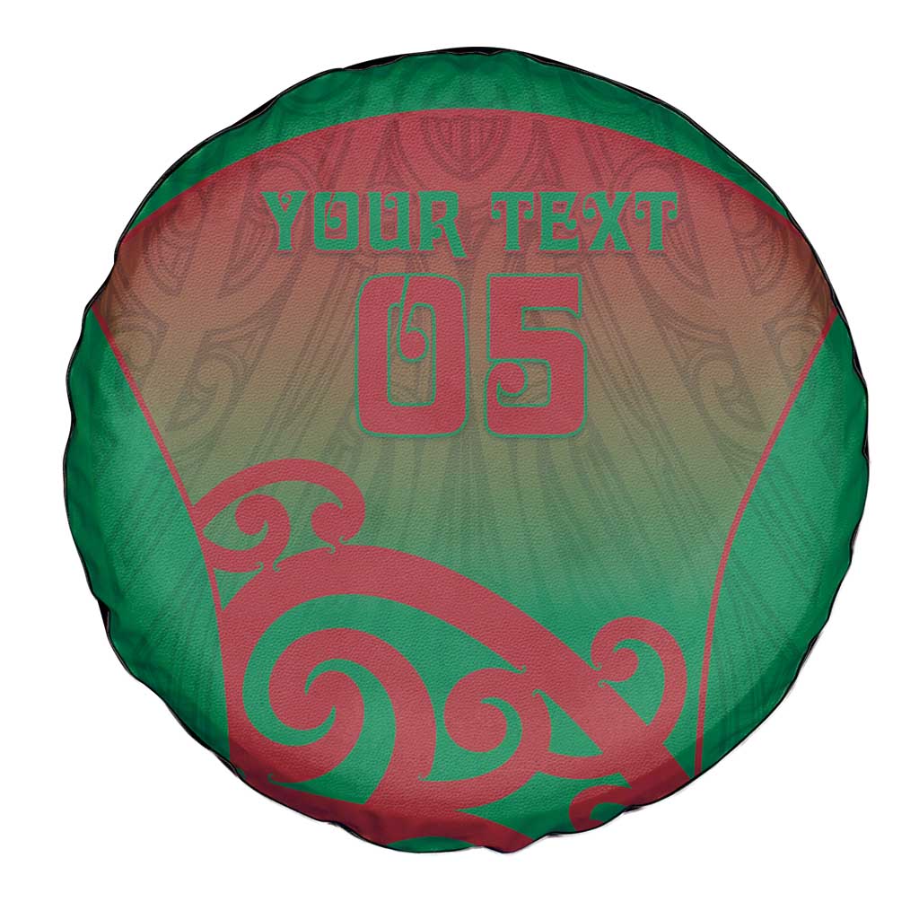 Custom Onehunga High School Spare Tire Cover Maori Koru Pattern LT05 - Polynesian Pride