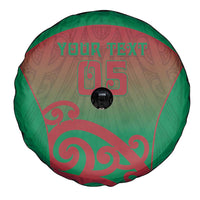 Custom Onehunga High School Spare Tire Cover Maori Koru Pattern LT05 - Polynesian Pride
