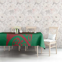 Custom Onehunga High School Tablecloth Maori Koru Pattern LT05 - Polynesian Pride