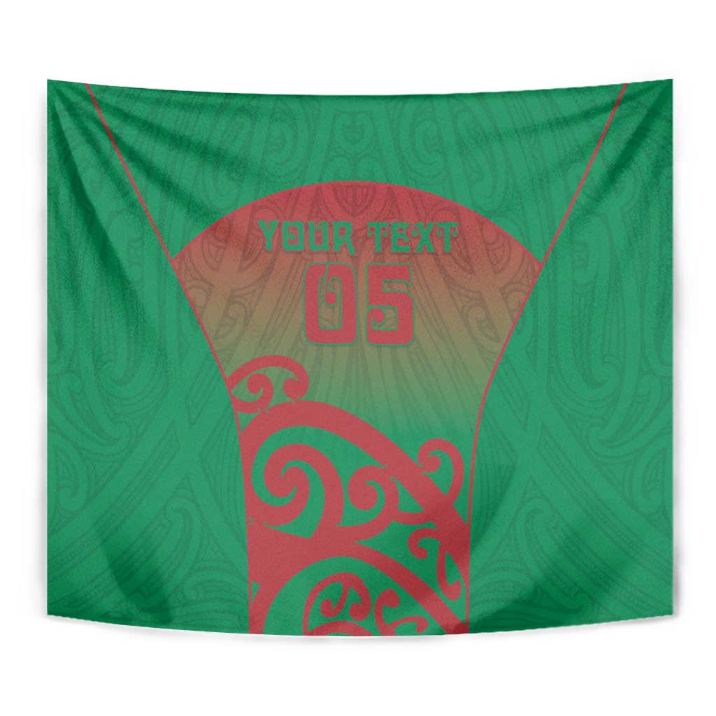 Custom Onehunga High School Tapestry Maori Koru Pattern LT05 - Polynesian Pride