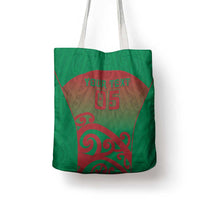 Custom Onehunga High School Tote Bag Maori Koru Pattern LT05 - Polynesian Pride