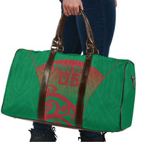 Custom Onehunga High School Travel Bag Maori Koru Pattern LT05 - Polynesian Pride