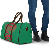 Custom Onehunga High School Travel Bag Maori Koru Pattern LT05 - Polynesian Pride