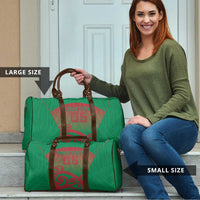 Custom Onehunga High School Travel Bag Maori Koru Pattern LT05 - Polynesian Pride