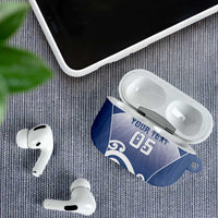Custom New Zealand Aotea College AirPods Case Maori Koru Pattern LT05 - Polynesian Pride