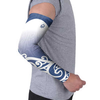 Custom New Zealand Aotea College Arm Sleeves Maori Koru Pattern LT05 - Polynesian Pride