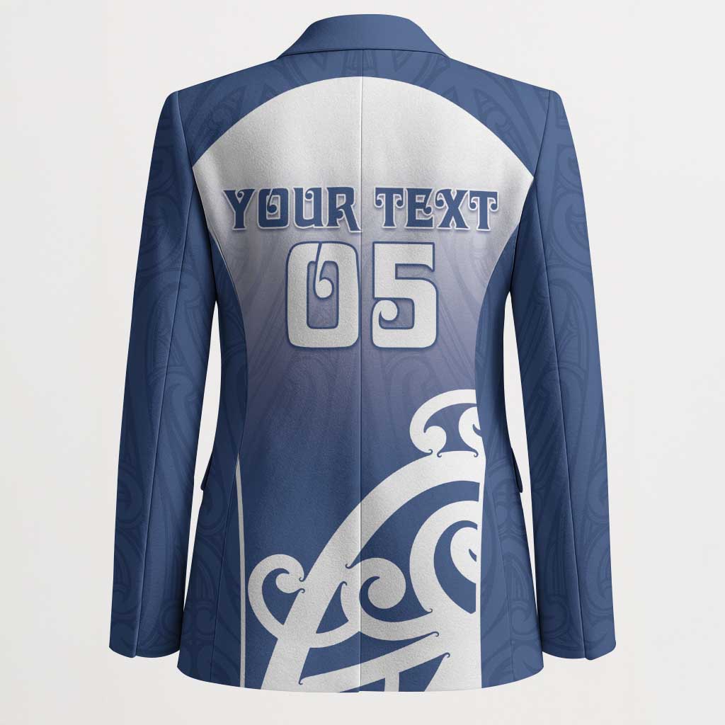 Custom New Zealand Aotea College Blazer Maori Koru Pattern LT05 - Polynesian Pride