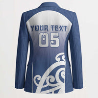 Custom New Zealand Aotea College Blazer Maori Koru Pattern LT05 - Polynesian Pride
