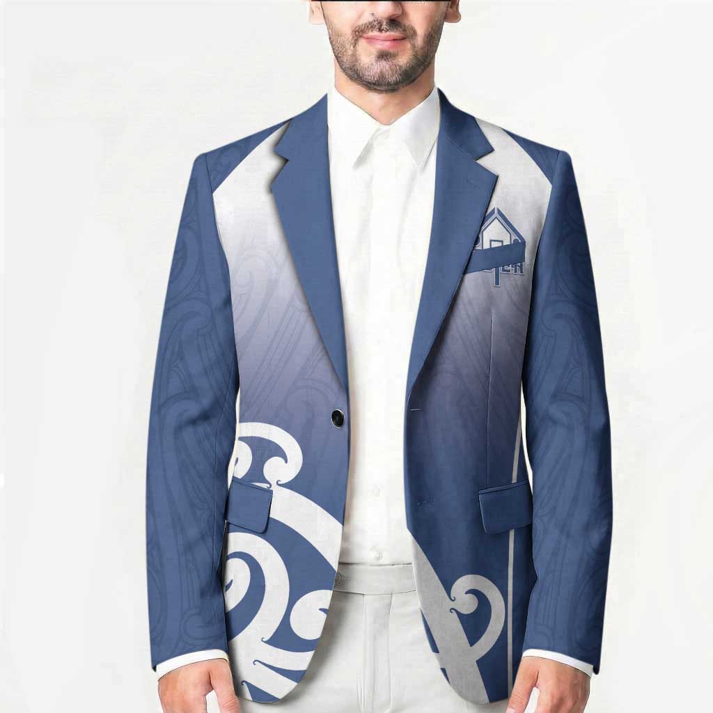Custom New Zealand Aotea College Blazer Maori Koru Pattern LT05 - Polynesian Pride