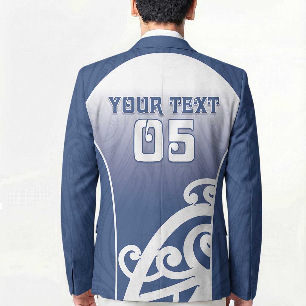 Custom New Zealand Aotea College Blazer Maori Koru Pattern LT05 - Polynesian Pride