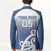 Custom New Zealand Aotea College Blazer Maori Koru Pattern LT05 - Polynesian Pride