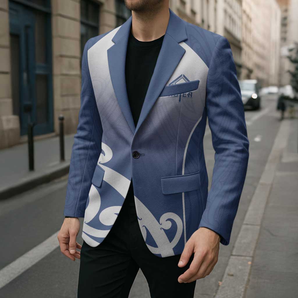 Custom New Zealand Aotea College Blazer Maori Koru Pattern LT05 - Polynesian Pride