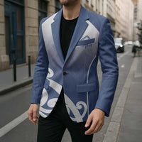 Custom New Zealand Aotea College Blazer Maori Koru Pattern LT05 - Polynesian Pride