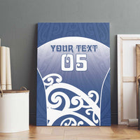 Custom New Zealand Aotea College Canvas Wall Art Maori Koru Pattern LT05 - Polynesian Pride