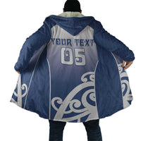 Custom New Zealand Aotea College Cloak Maori Koru Pattern LT05 - Polynesian Pride
