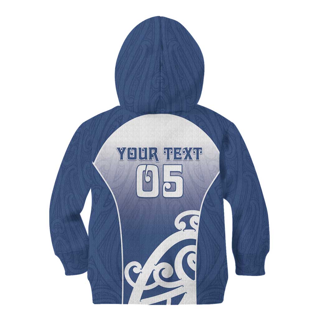 Custom New Zealand Aotea College Kid Hoodie Maori Koru Pattern LT05 - Polynesian Pride