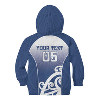 Custom New Zealand Aotea College Kid Hoodie Maori Koru Pattern LT05 - Polynesian Pride