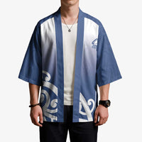 Custom New Zealand Aotea College Kimono Maori Koru Pattern LT05 - Polynesian Pride